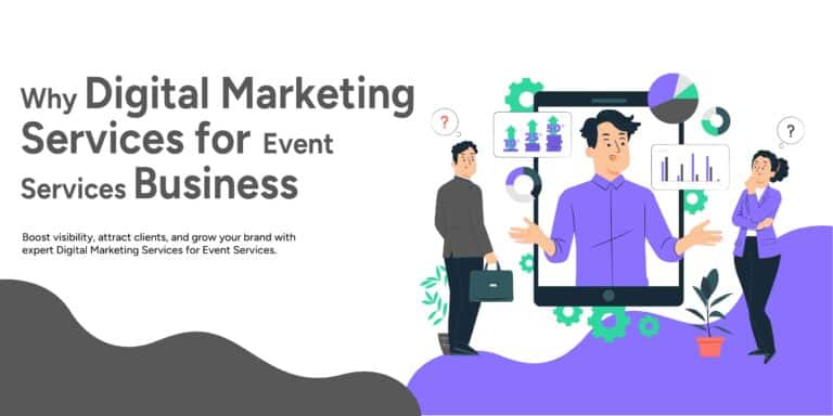 Digital Marketing Services for Event Services