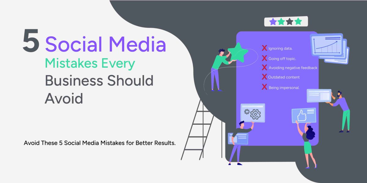 Social Media Mistakes